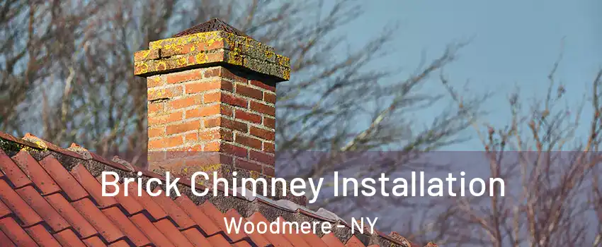  Brick Chimney Installation Woodmere - NY