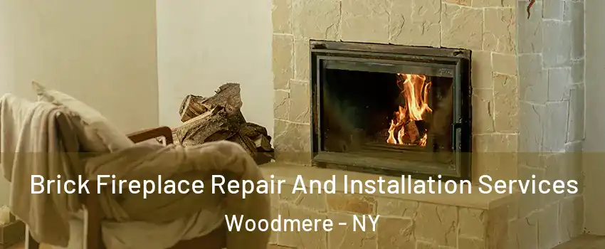 Brick Fireplace Repair And Installation Services Woodmere - NY
