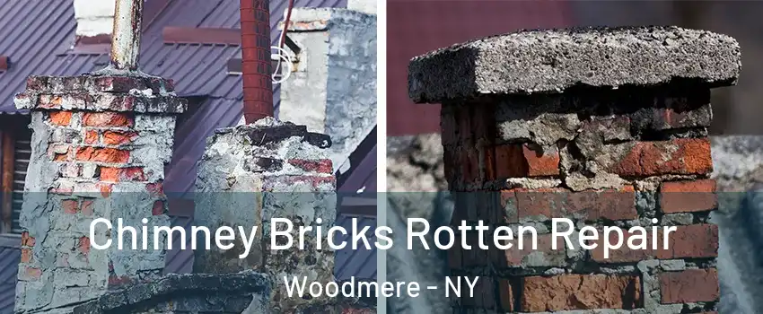  Chimney Bricks Rotten Repair Woodmere - NY