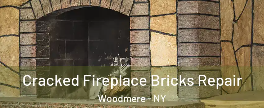  Cracked Fireplace Bricks Repair Woodmere - NY