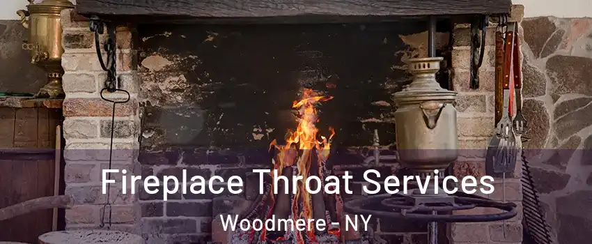  Fireplace Throat Services Woodmere - NY