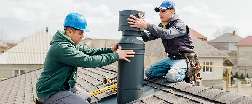 Chimney Air Vent Repair in Woodmere, NY