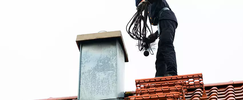 Chimney Brush Cleaning in Woodmere, New York