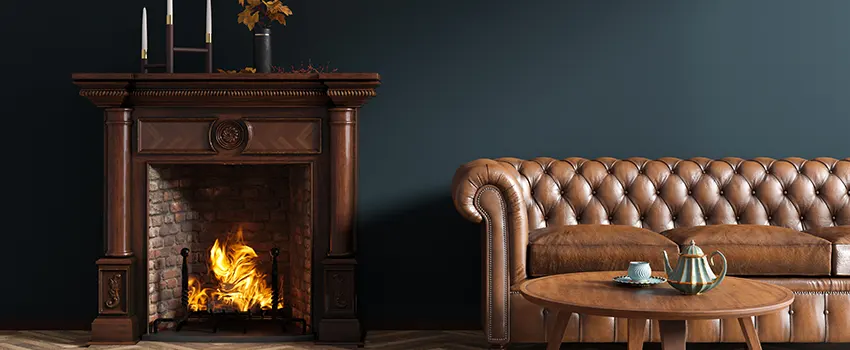 Traditional Fireplace Design Refurbishment Costs in Woodmere, New York
