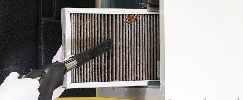 Clogged Air Duct Cleaning Process in Woodmere, NY