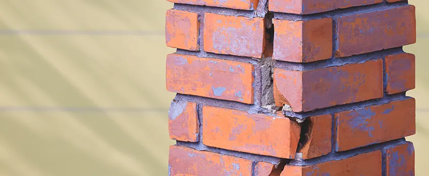 Broken Chimney Bricks Repair Services in Woodmere, NY
