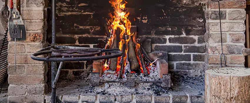 Cracked Electric Fireplace Bricks Repair Services  in Woodmere, NY