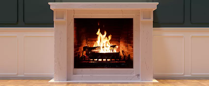Decorative Electric Fireplace Installation in Woodmere, New York