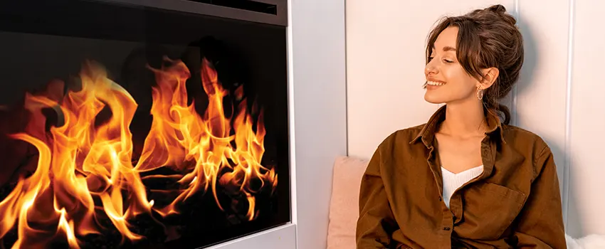 Electric Fireplace Logs Cost in Woodmere, New York