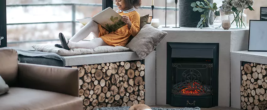 Wall Mount Electric Fireplaces Repair in Woodmere, NY