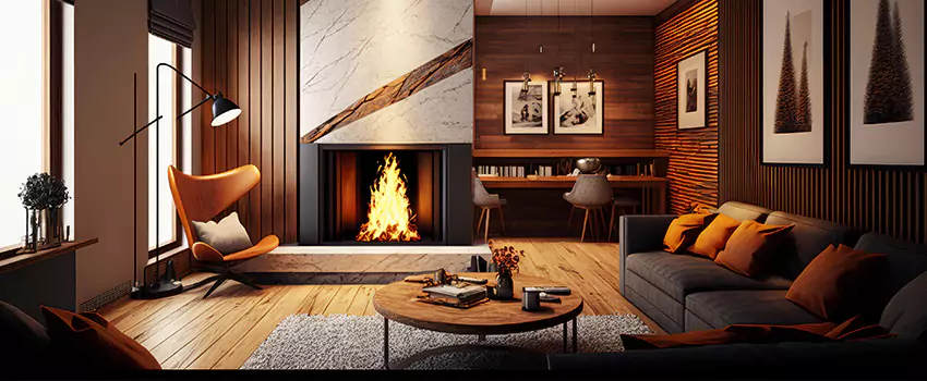 Fireplace Design Ideas in Woodmere, NY