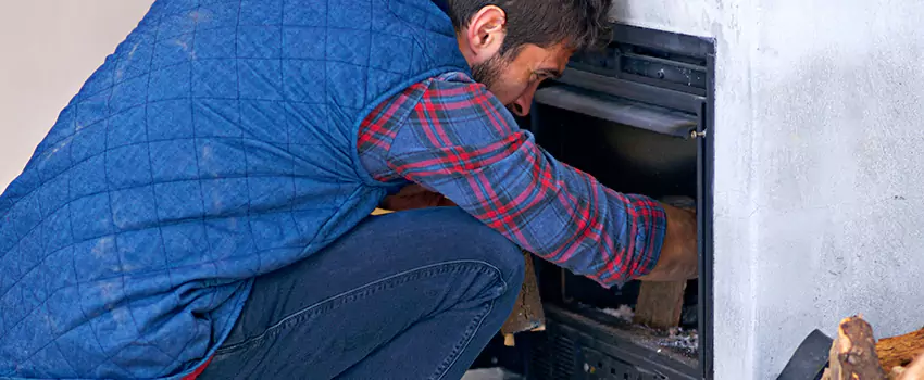 Gas Fireplace Inspection in Woodmere, New York