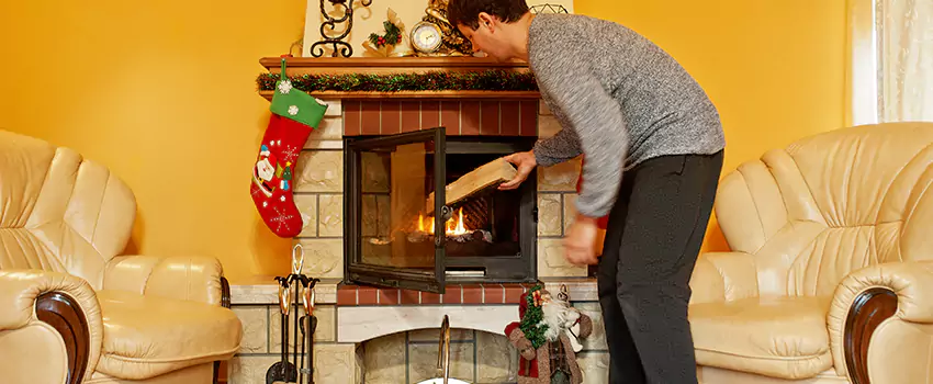 Marble Mantel Makeover Services for Fireplace in Woodmere, NY