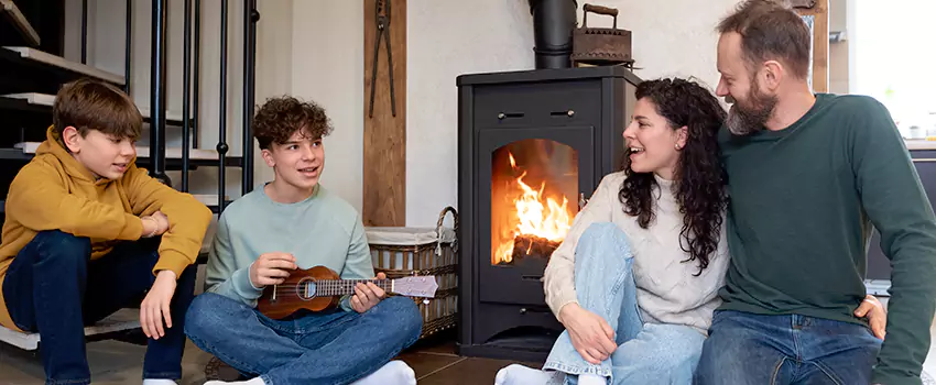 Outdoor Fireplace Restoration in Woodmere, New York