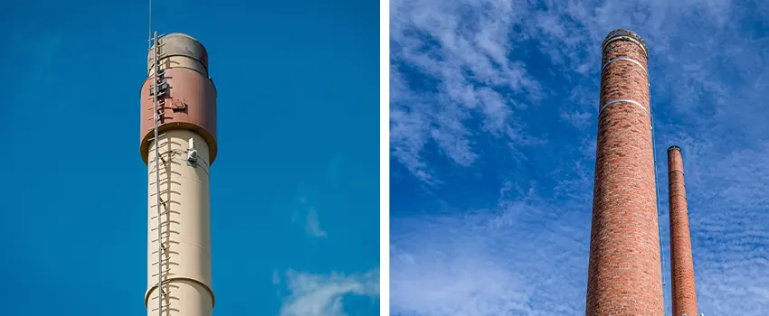 Industrial Chimneys - Structural Design Construction in Woodmere, NY