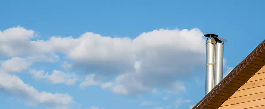 Chimney Metal Flue Installation in Woodmere, New York