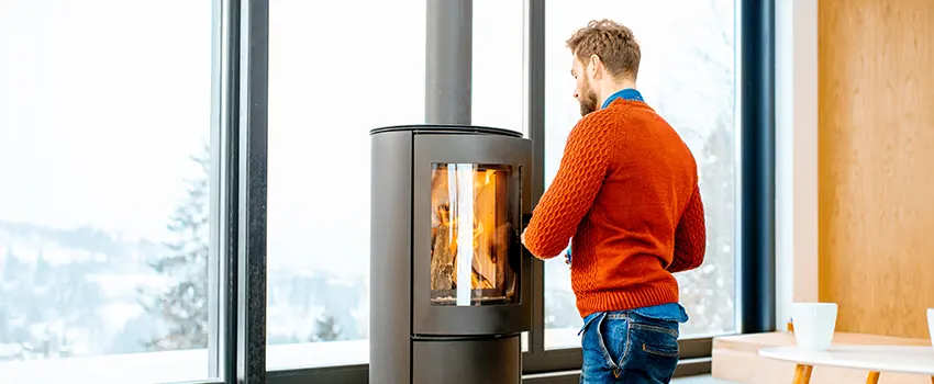 Pellet Stove Chimney Pipe Installation in Woodmere, NY