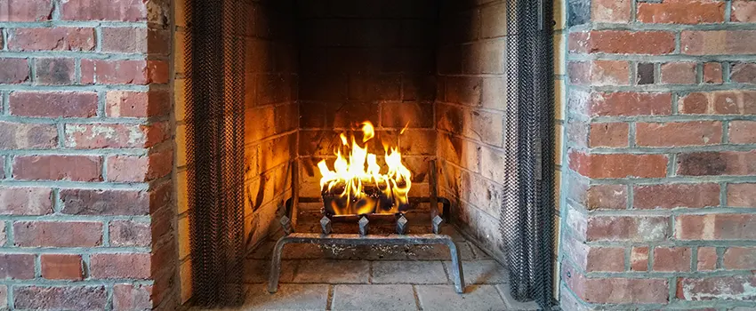 Repairing Damaged Fireplace Tiles in Woodmere, New York