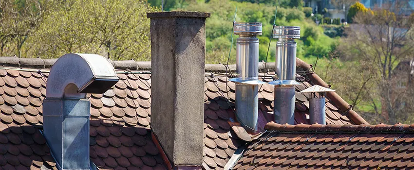 Residential Chimney Flashing Repair Services in Woodmere, NY
