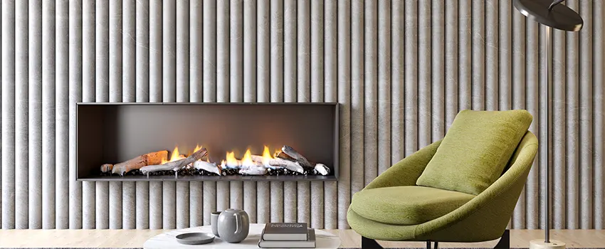 Town & Country Outdoor Fireplace in Woodmere, NY