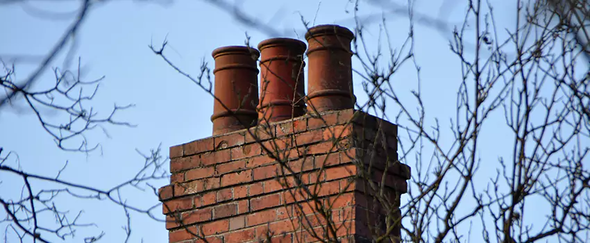 Chimney Crown Installation For Brick Chimney in Woodmere, New York