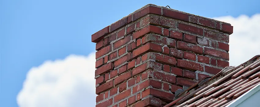 Chimney Concrete Bricks Rotten Repair Services in Woodmere, New York
