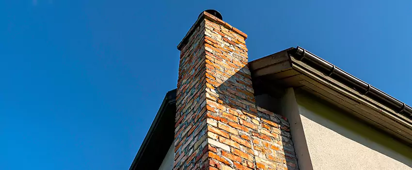Masonry Chimney Flashing Repair in Woodmere, New York