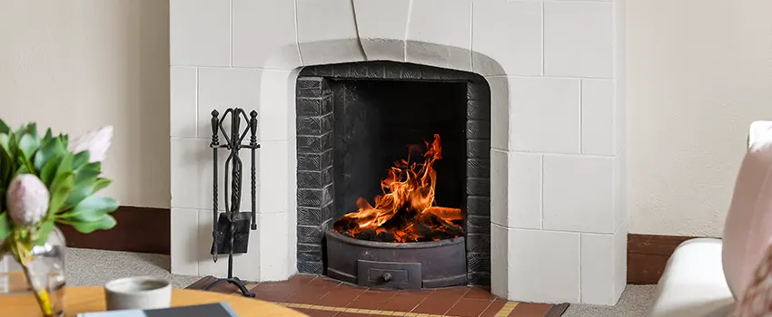 Classic Open Fireplace Design Services in Woodmere, New York