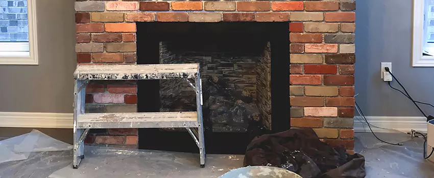 Benefit of Repairing Cracked Fireplace Bricks in Woodmere, New York