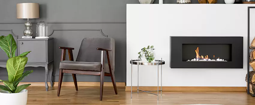 Empire Comfort Systems Outdoor Linear See-Through Fireplaces Replacement in Woodmere, New York