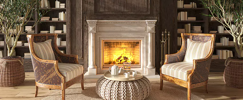 Fireplace Conversion Cost in Woodmere, New York