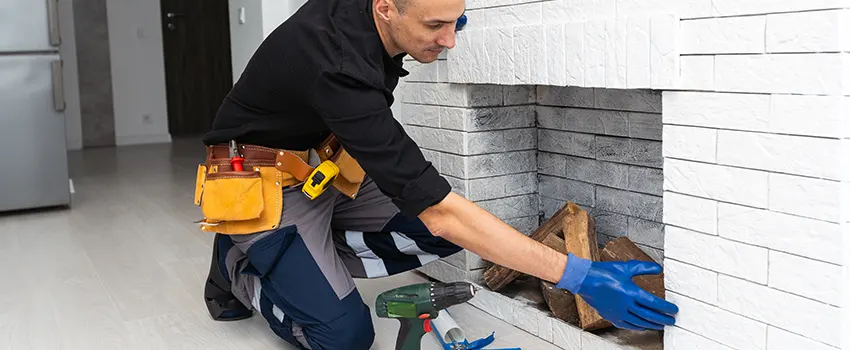 Fireplace Damaged Damper Frame Repair Services in Woodmere, New York