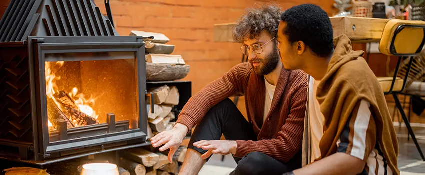 Flue Liner installation for Fireplace Metal in Woodmere, NY