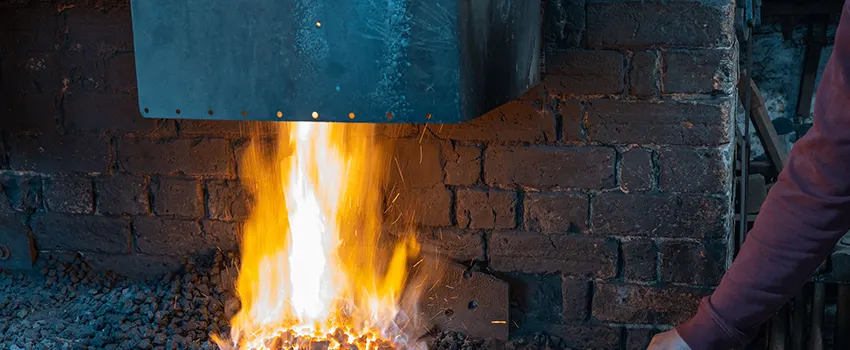 Fireplace Throat Plates Repair and installation Services in Woodmere, NY