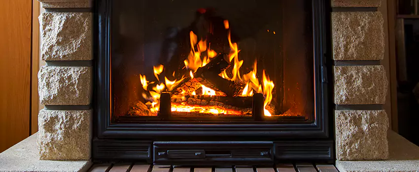 Fireplace Xtrordinair Probuilder Gas Fireplace Installation in Woodmere, NY