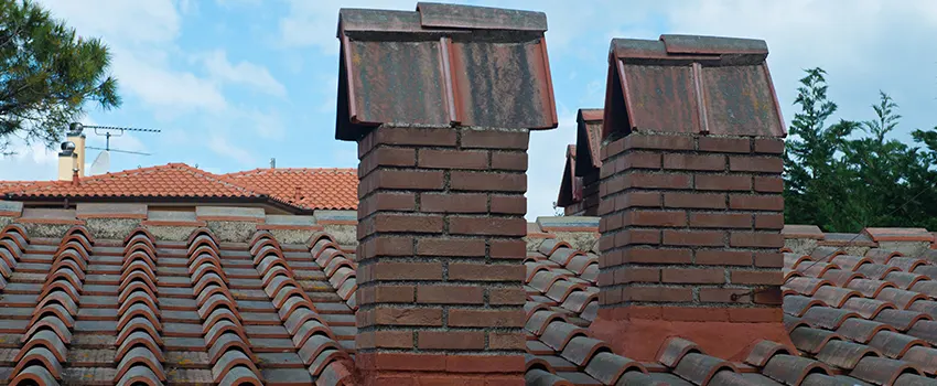 Chimney Maintenance for Cracked Tiles in Woodmere, New York
