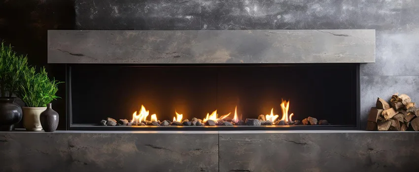 Gas Fireplace Front And Firebox Repair in Woodmere, NY