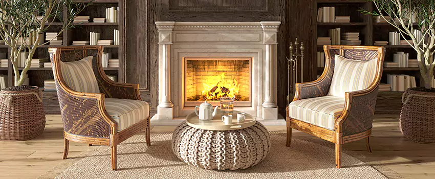 Mendota Hearth Fireplace Heat Management Inspection in Woodmere, NY