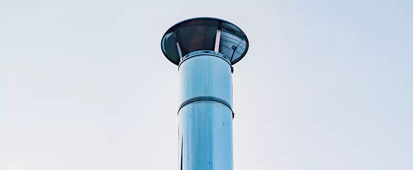 Insulated Metal Chimney Installation in Woodmere, NY