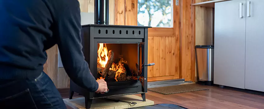 Open Flame Fireplace Fuel Tank Repair And Installation Services in Woodmere, New York