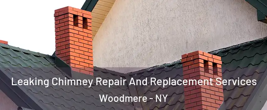  Leaking Chimney Repair And Replacement Services Woodmere - NY
