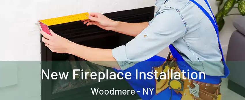  New Fireplace Installation Woodmere - NY
