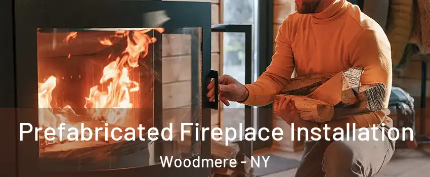  Prefabricated Fireplace Installation Woodmere - NY