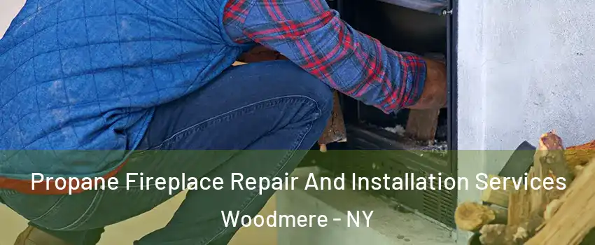 Propane Fireplace Repair And Installation Services Woodmere - NY