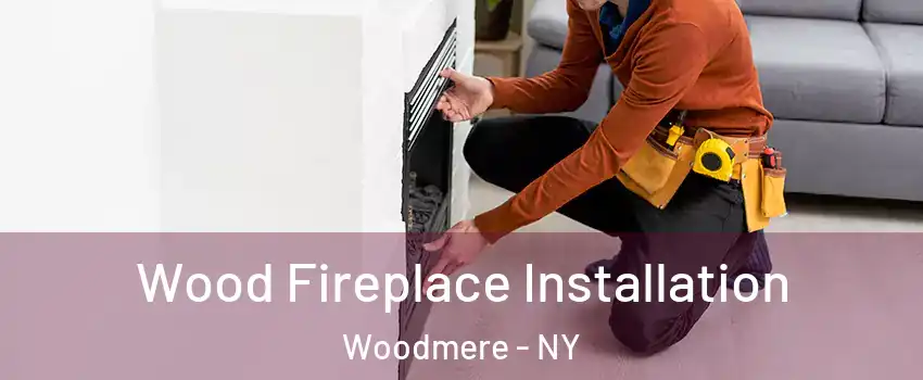 Wood Fireplace Installation Woodmere - NY