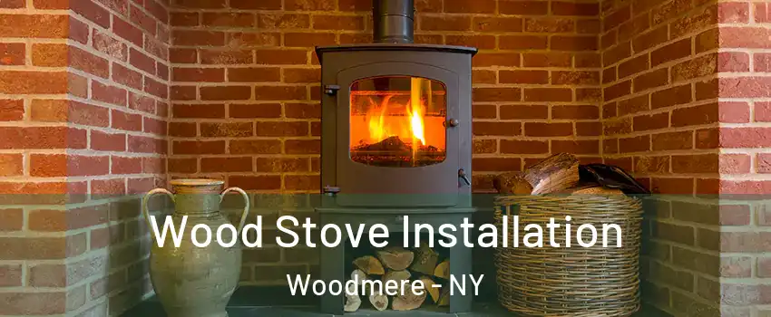  Wood Stove Installation Woodmere - NY